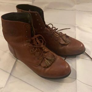 Women’s Lace Up riding boots